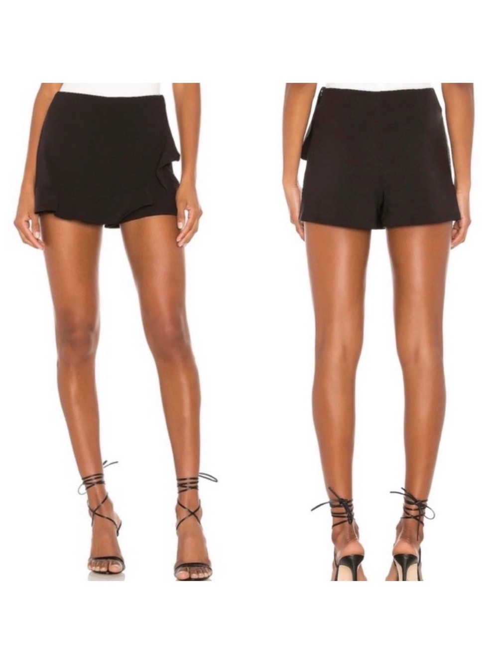 Lovers + Friends ‘Karen’ Ruffle Skort - Picture 3 of 10